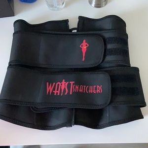 Waist snatchers double band waist trainer